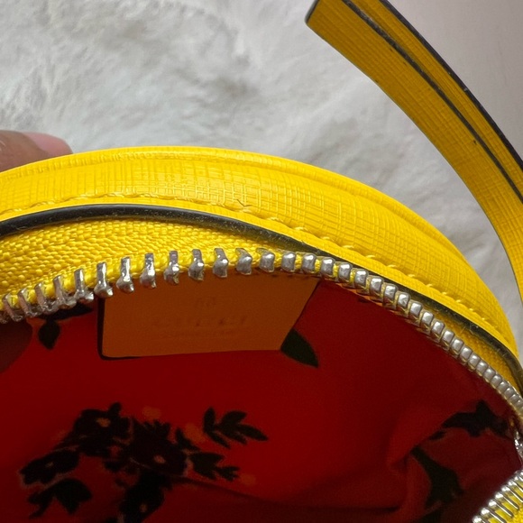 Gucci‎ Kids GG|Supreme Mini Crossbody Bag Beige Canvas Leather|Authentic - Picture 11 of 13